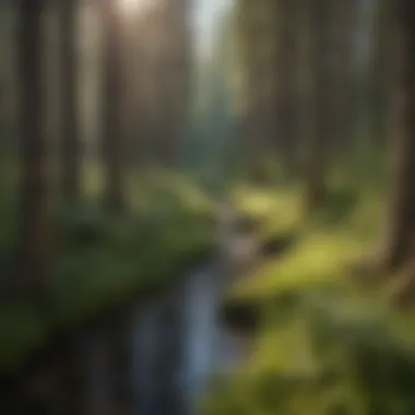 Tranquil Forest Walks Tranquil Forest Walks near Moose Hollow Lodge