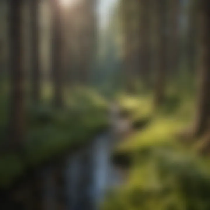 Tranquil Forest Walks Tranquil Forest Walks near Moose Hollow Lodge