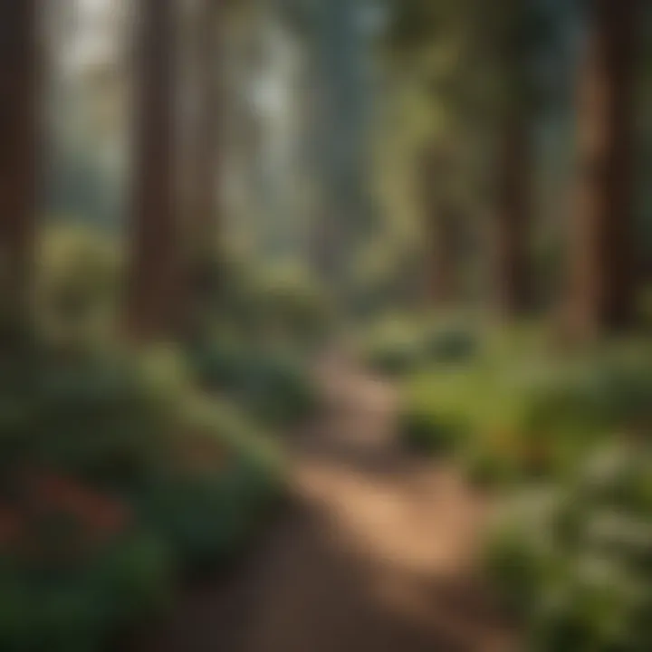 Tranquil Gardens Surrounding Sequoia Inn Tranquil Gardens Surrounding Sequoia Inn