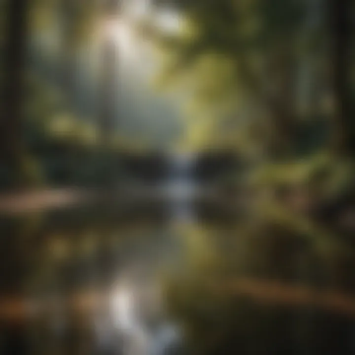 Tranquil Pool at Talladega Forest