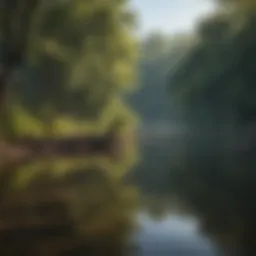 Tranquil Reflections in Lake Northfork