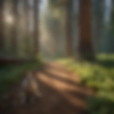 Serene Escape for You and Your Furry Pal Tranquil Setting of Pet-Friendly Retreat in Sequoia National Forest