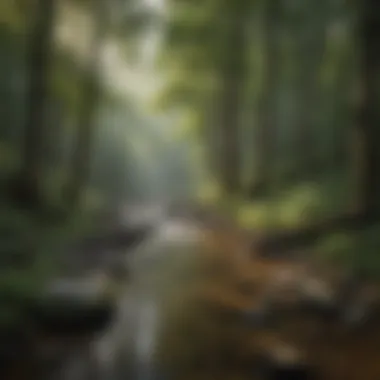 Serene beauty of the Great Smoky Mountains