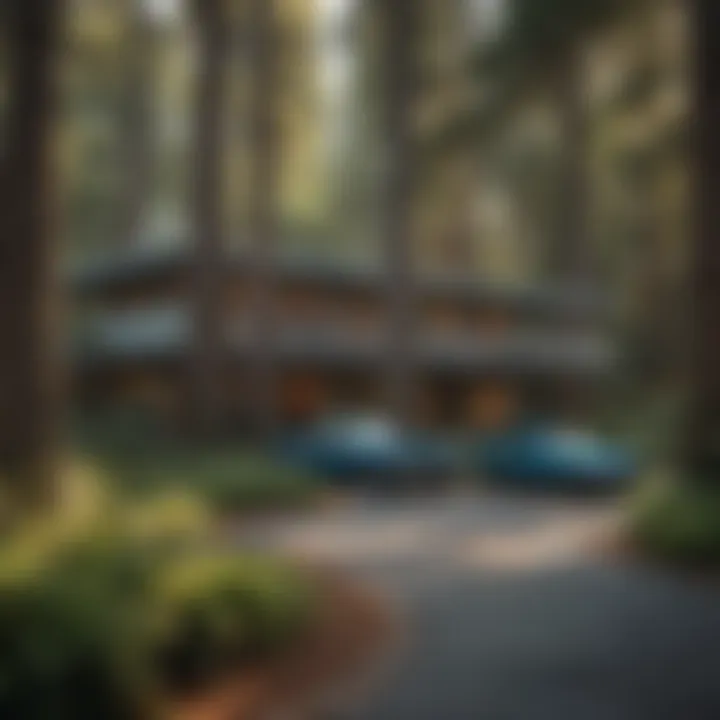 Tranquil Surroundings of Olympia Motor Lodge