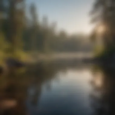 Tranquil Water Elements in Boundary Waters