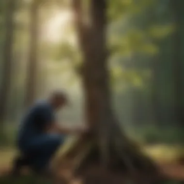 Nurturing the Transplanted Tree Maintenance and Care of Transplanted Small Tree