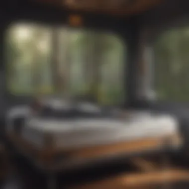 Securing a bed during transport