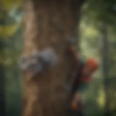 Mastering Heights: Tree Climbing Spurs Tree Climbing Spurs Detail