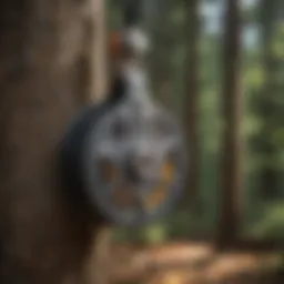 Detailed view of various tree cutting pulleys showcasing their design and functionality