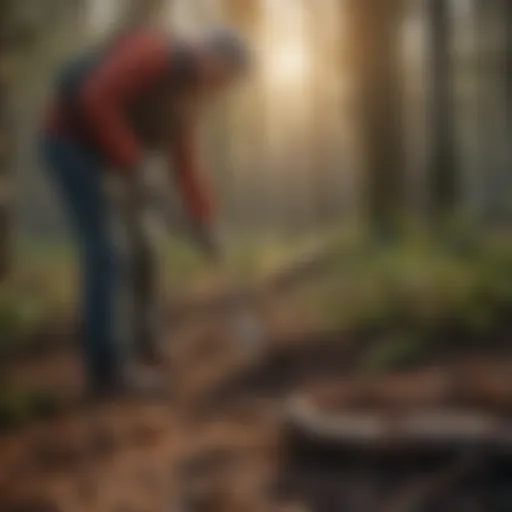 Tree Planting Tools
