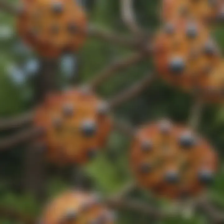 Abstract Representation of Triglyceride Molecules Biochemical structure of triglycerides