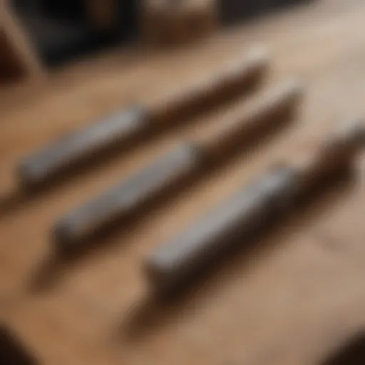 Exquisite Woodworking Chisel Set