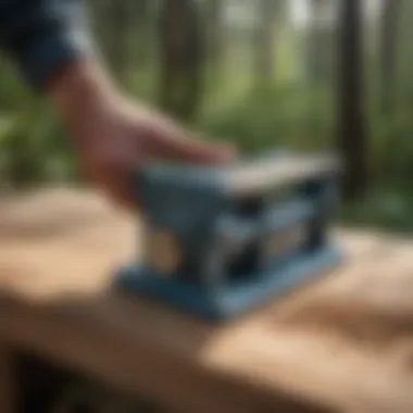 Fine-Tuning Hand Planer for Perfect Finish Fine-Tuning Hand Planer for Perfect Finish