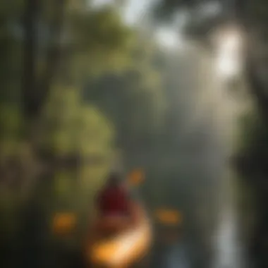 Tranquil Kayaking Adventures at Trinity Bay RV Park Trinity Bay RV Park Kayaking