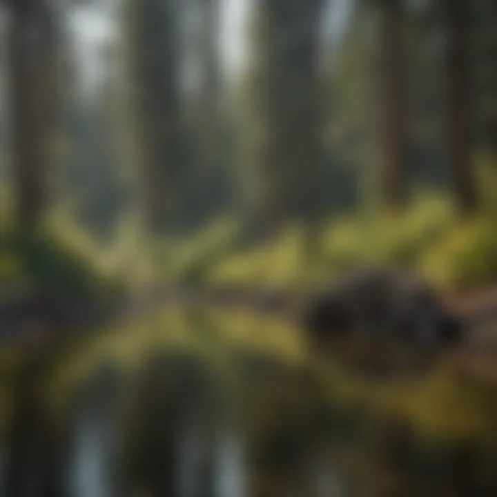 Greer Lakes Serenity Trout fishing in Greer Lakes