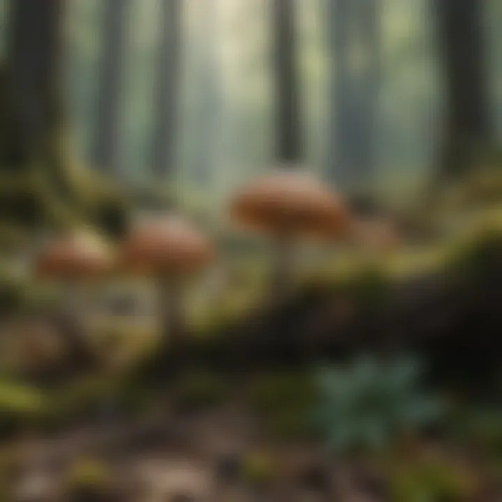 A toxic mushroom species native to Kentucky.