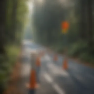 Enhancing Pedestrian Safety Enhancing pedestrian safety with portable barriers