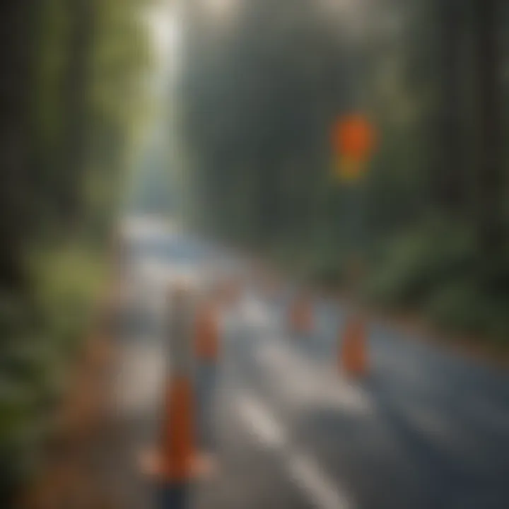 Enhancing Pedestrian Safety Enhancing pedestrian safety with portable barriers