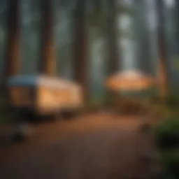Serenity at Redwood Campground
