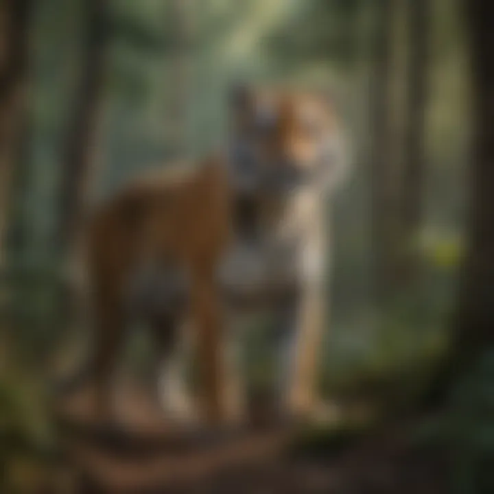 Tiger Patrol in Dense Forest