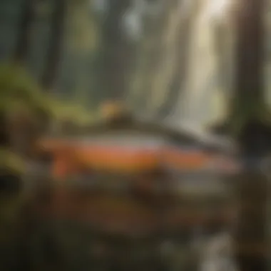 Enigmatic Trout Locating