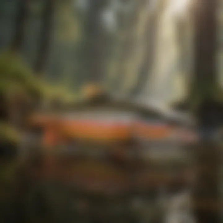 Enigmatic Trout Locating