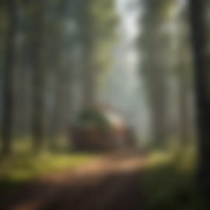 Illustration depicting the conversion of biomass into energy