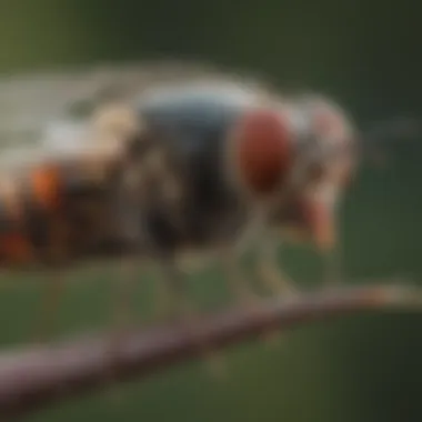 Effective Management Strategies for Biting Flies Infographic on managing biting flies during outdoor activities