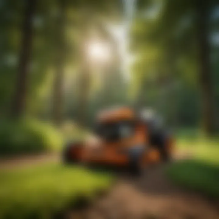Professional Lawn Mower and Equipment