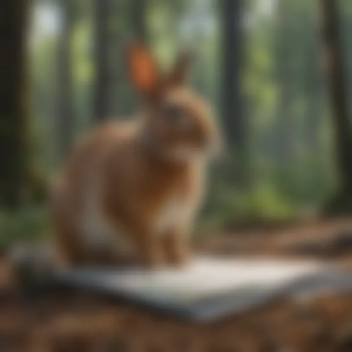 A budget planner with pet-related expenses outlined, including food, housing, and care.