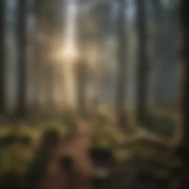 Engaged stakeholders discussing forestry management strategies.