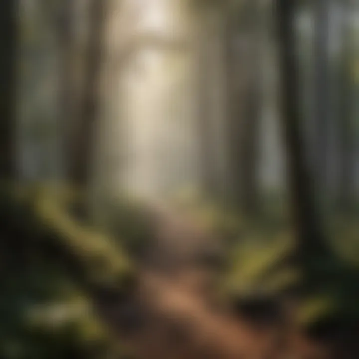 A visual representation of conservation efforts in action