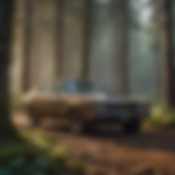 An illustration of sustainable forestry practices