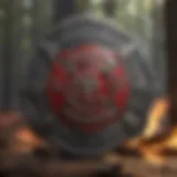 Firefighter certification badge
