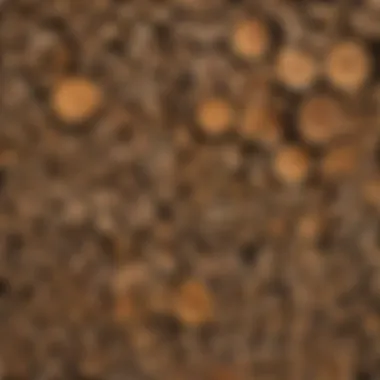 A diagram explaining the dimensions and measurements of a typical firewood cord