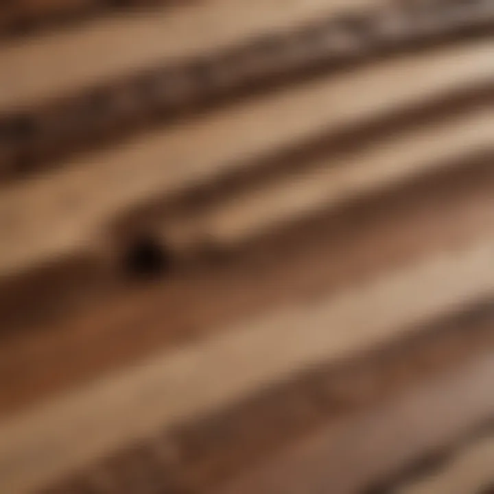A detailed measurement chart for hardwood lumber dimensions.