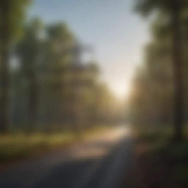 Tariff Structures and Electricity Costs Visual representation of intricate tariff structures influencing electricity costs