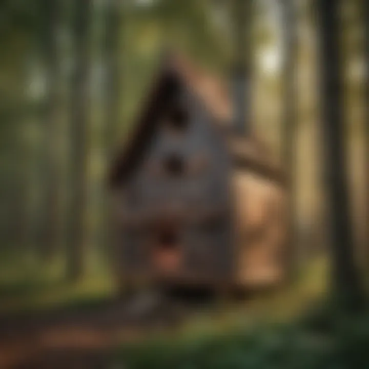 Design elements of an effective bat house