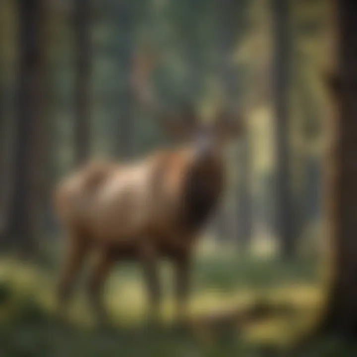 Conservation efforts for Idaho elk