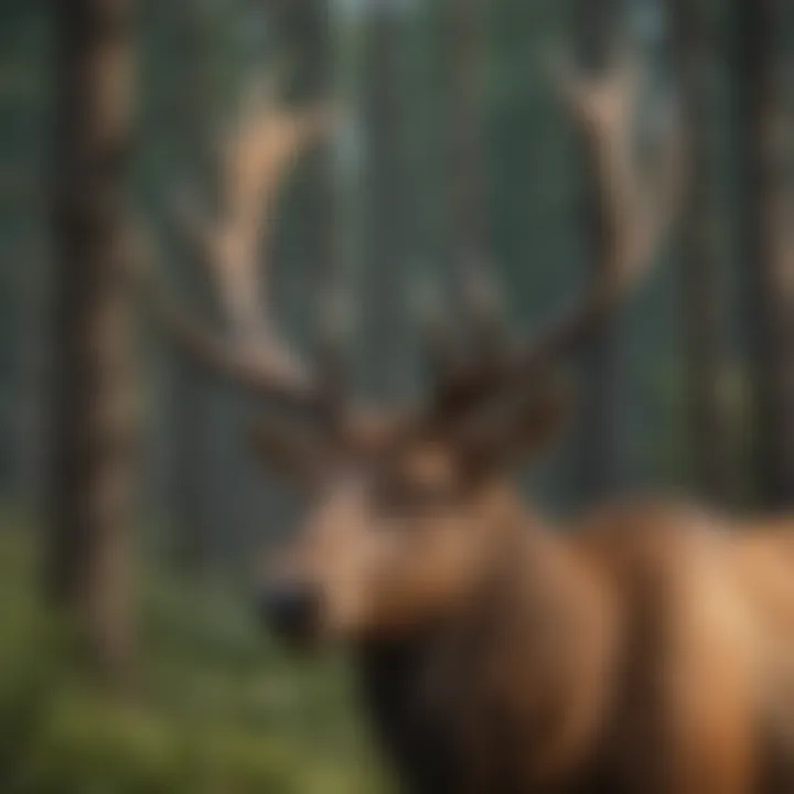 Close-up of elk tag applications