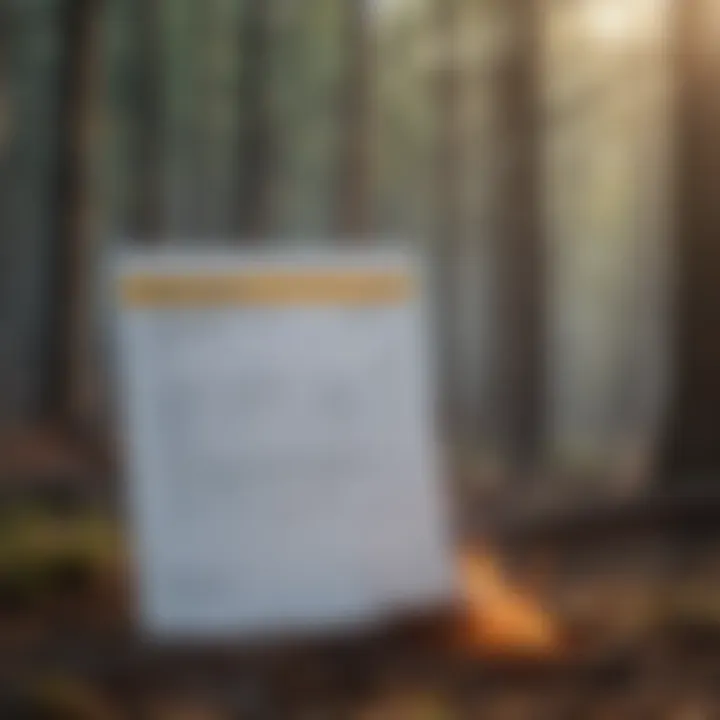 Application form for a burn permit
