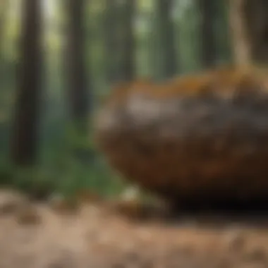 Illustration of wasp life cycle stages