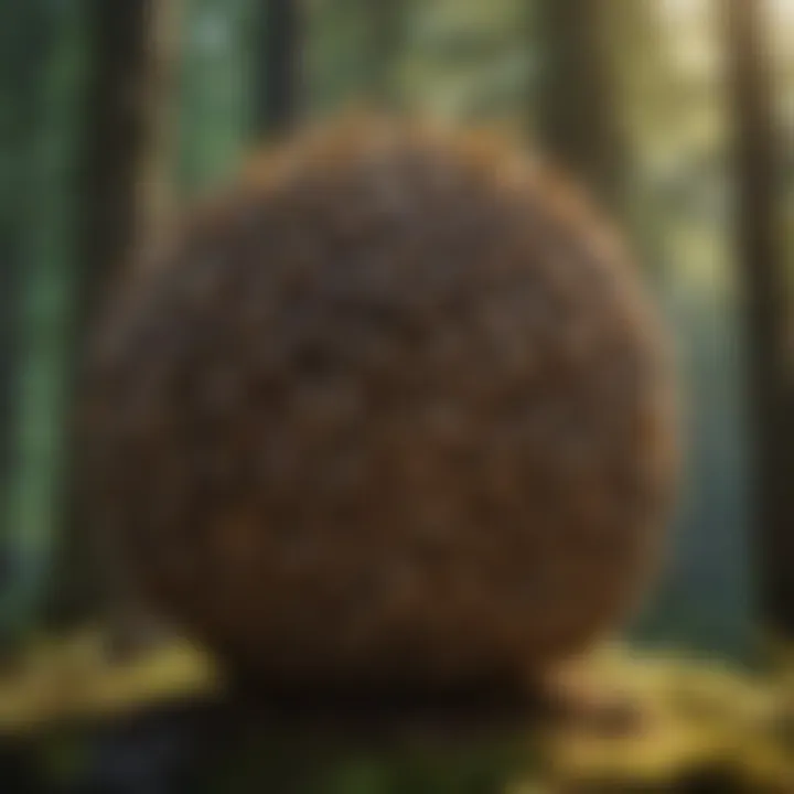 Forest management strategies addressing wasp nests