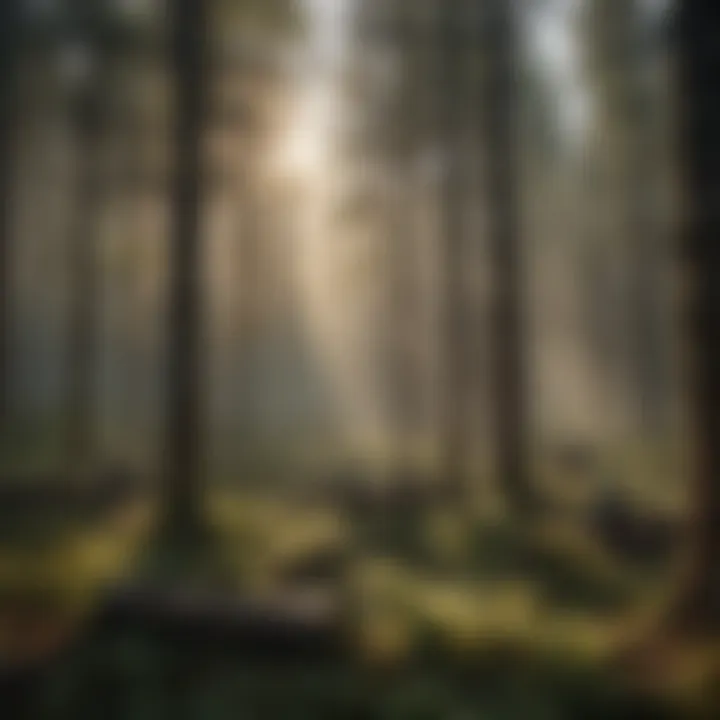 Stakeholder Engagement in Forestry A group of stakeholders engaging in a community forest management meeting