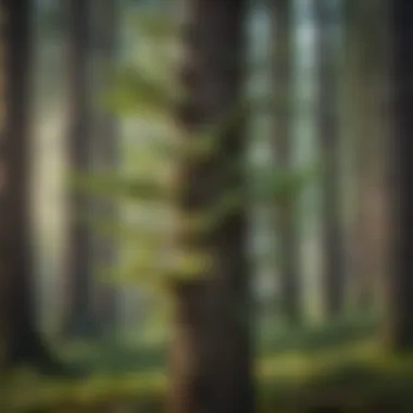 Ecological Role of Norway Spruce in Forest Ecosystems Ecological benefits of Norway spruce in a forest environment