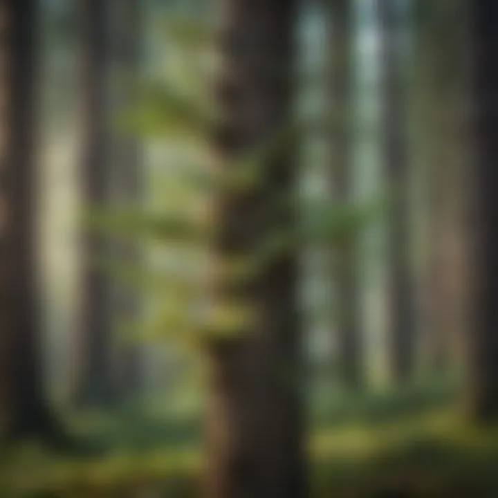 Ecological Role of Norway Spruce in Forest Ecosystems Ecological benefits of Norway spruce in a forest environment