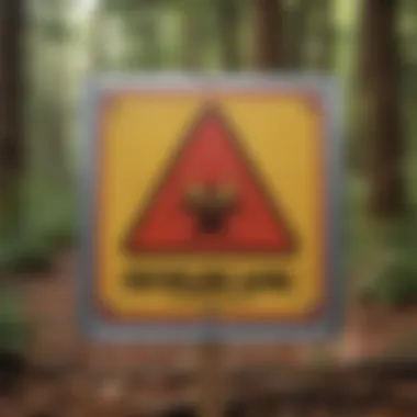 Hazmat Placard Requirements Abstract Abstract representation of hazmat placard requirements