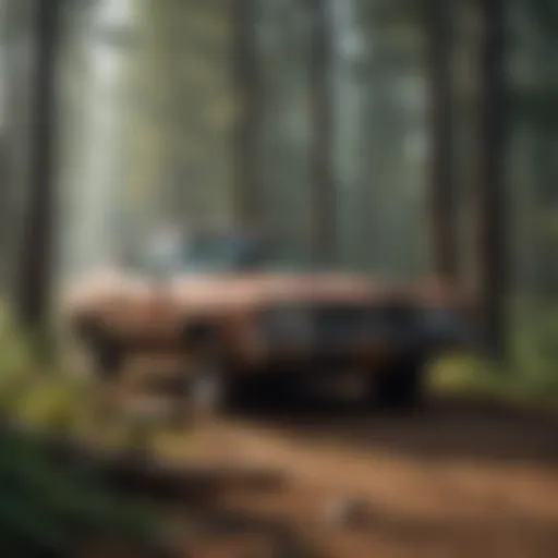 Dense forest showcasing sustainable forestry practices