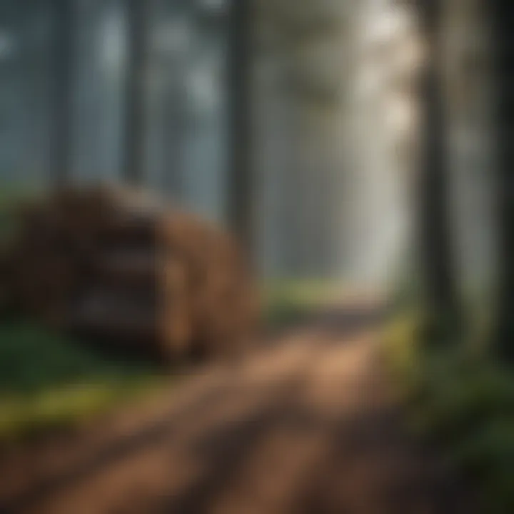 Economic impact of forestry on local communities