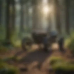 Diagram illustrating the mechanism of action of spinosyn pesticides